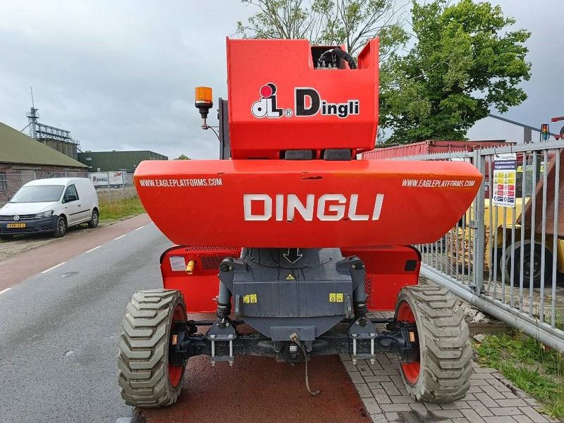 Dingli BA22ERT hi lift hoogwerker zero emission electric - Xe nâng người nhiều khớp nối: hình 4 Dingli BA22ERT hi lift hoogwerker zero emission electric - Xe nâng người nhiều khớp nối: hình 4