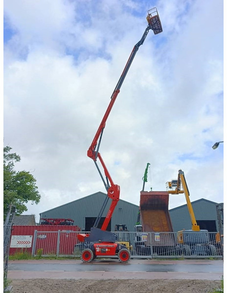 Dingli BA22ERT hi lift hoogwerker zero emission electric - Xe nâng người nhiều khớp nối: hình 2 Dingli BA22ERT hi lift hoogwerker zero emission electric - Xe nâng người nhiều khớp nối: hình 2