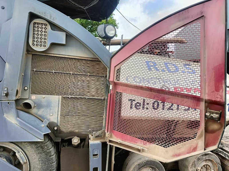 Máy lát nhựa đường Dynapac sd2500ws asfal paver asfalteermachine: hình 18