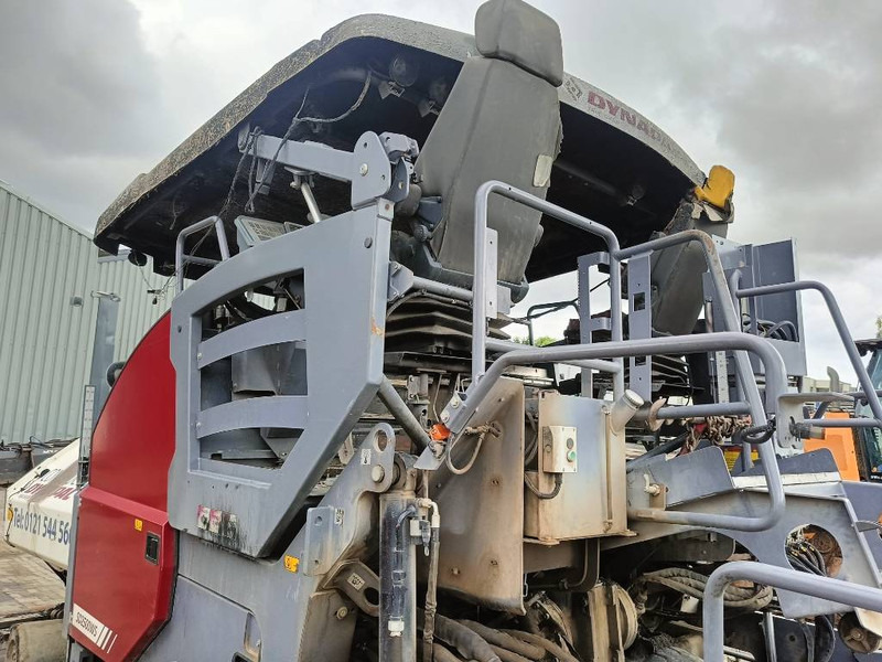 Máy lát nhựa đường Dynapac sd2500ws asfal paver asfalteermachine: hình 13