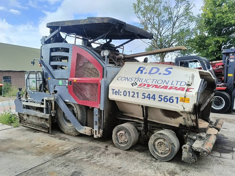 Máy lát nhựa đường Dynapac sd2500ws asfal paver asfalteermachine: hình 11