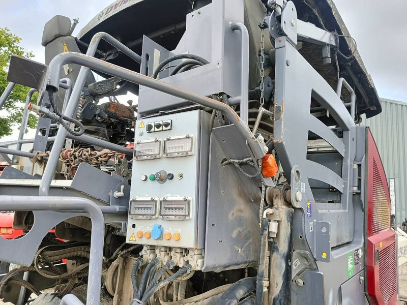 Máy lát nhựa đường Dynapac sd2500ws asfal paver asfalteermachine: hình 14