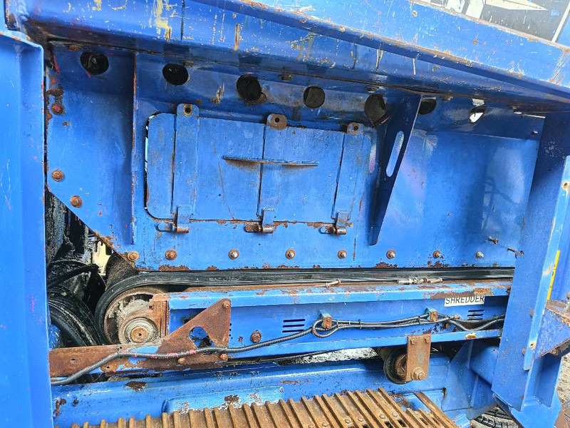 Máy nghiền đá Edge SLAYER shredder with magnet belt. not  doppstadt: hình 13