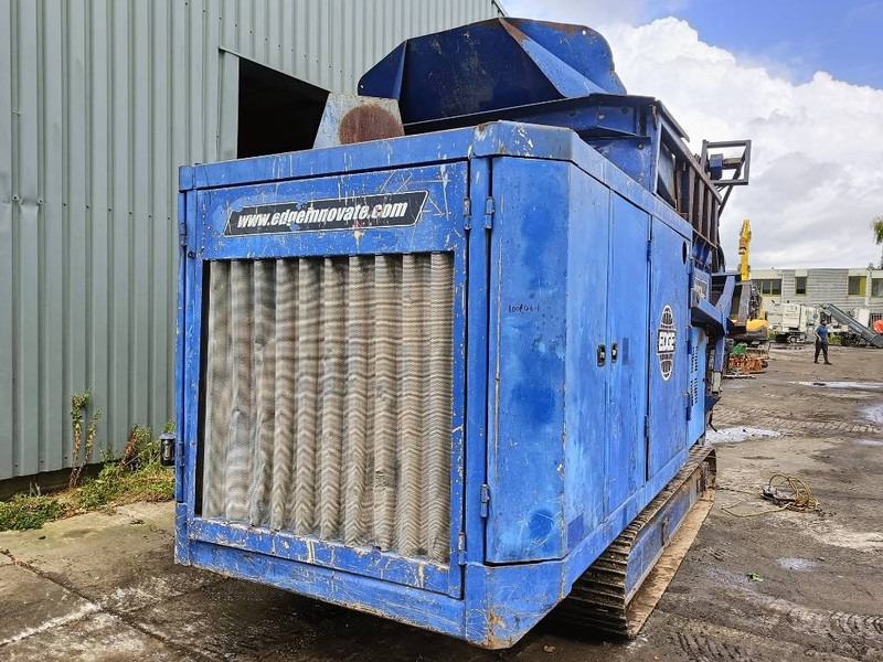 Máy nghiền đá Edge SLAYER shredder with magnet belt. not  doppstadt: hình 9