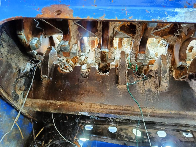 Máy nghiền đá Edge SLAYER shredder with magnet belt. not  doppstadt: hình 12