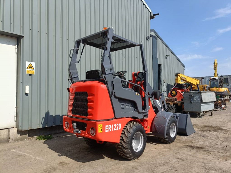 Everun ER1220 nieuwe loader wiellader mini shovel kubota - Máy xúc lật mini bánh xích: hình 2 Everun ER1220 nieuwe loader wiellader mini shovel kubota - Máy xúc lật mini bánh xích: hình 2