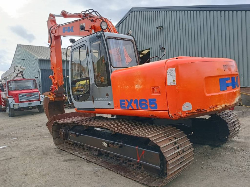 Fiat-Kobelco EX165 hitachi excavator kettenbagger graafmachine - Máy xúc bánh xích: hình 3 Fiat-Kobelco EX165 hitachi excavator kettenbagger graafmachine - Máy xúc bánh xích: hình 3
