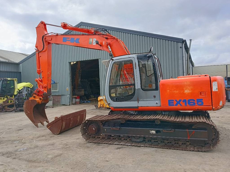 Fiat-Kobelco EX165 hitachi excavator kettenbagger graafmachine - Máy xúc bánh xích: hình 2 Fiat-Kobelco EX165 hitachi excavator kettenbagger graafmachine - Máy xúc bánh xích: hình 2