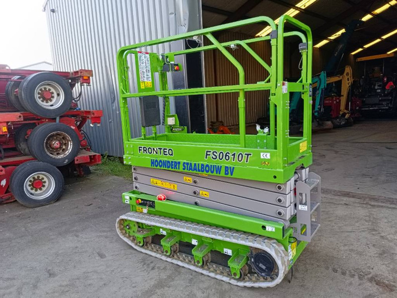 Fronteq FS0610T rups tracked hoogwerker hi lift 8m CE 2022 - Máy nâng người hình kéo: hình 4 Fronteq FS0610T rups tracked hoogwerker hi lift 8m CE 2022 - Máy nâng người hình kéo: hình 4