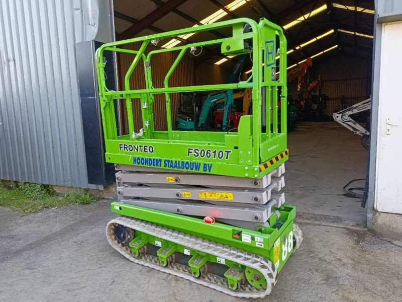 Máy nâng người hình kéo Fronteq FS0610T rups tracked hoogwerker hi lift 8m CE 2022: hình 10