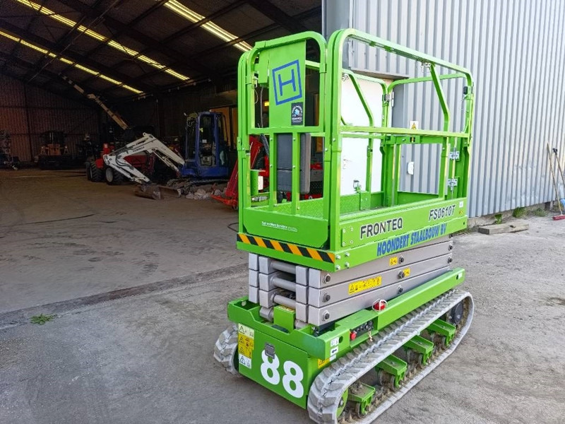 Máy nâng người hình kéo Fronteq FS0610T rups tracked hoogwerker hi lift 8m CE 2022: hình 13