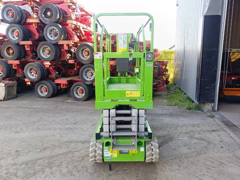 Máy nâng người hình kéo Fronteq FS0610T rups tracked hoogwerker hi lift 8m CE 2022: hình 6