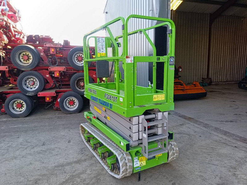Fronteq FS0610T rups tracked hoogwerker hi lift 8m CE 2022 - Máy nâng người hình kéo: hình 5 Fronteq FS0610T rups tracked hoogwerker hi lift 8m CE 2022 - Máy nâng người hình kéo: hình 5