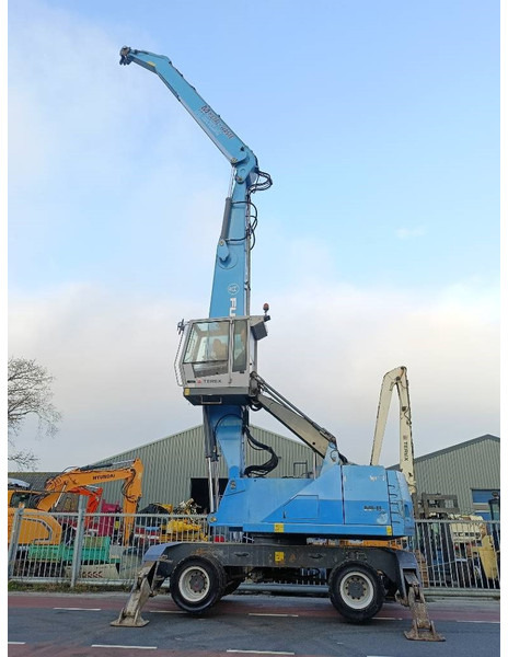 Fuchs MHL 350 industry waste handler umslagbagger - Máy cạp rác/ Công nghiệp: hình 3 Fuchs MHL 350 industry waste handler umslagbagger - Máy cạp rác/ Công nghiệp: hình 3