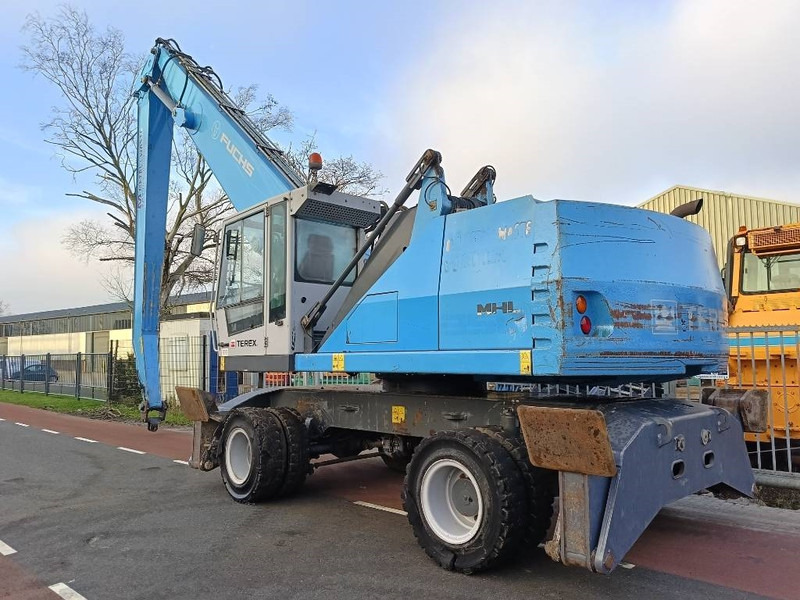 Fuchs MHL 350 industry waste handler umslagbagger - Máy cạp rác/ Công nghiệp: hình 5 Fuchs MHL 350 industry waste handler umslagbagger - Máy cạp rác/ Công nghiệp: hình 5