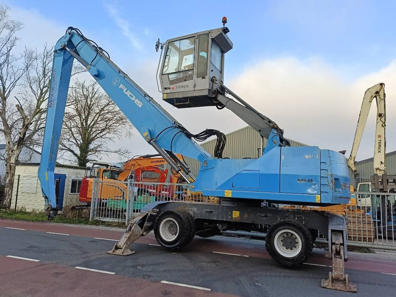 Fuchs MHL 350 industry waste handler umslagbagger - Máy cạp rác/ Công nghiệp: hình 1 Fuchs MHL 350 industry waste handler umslagbagger - Máy cạp rác/ Công nghiệp: hình 1