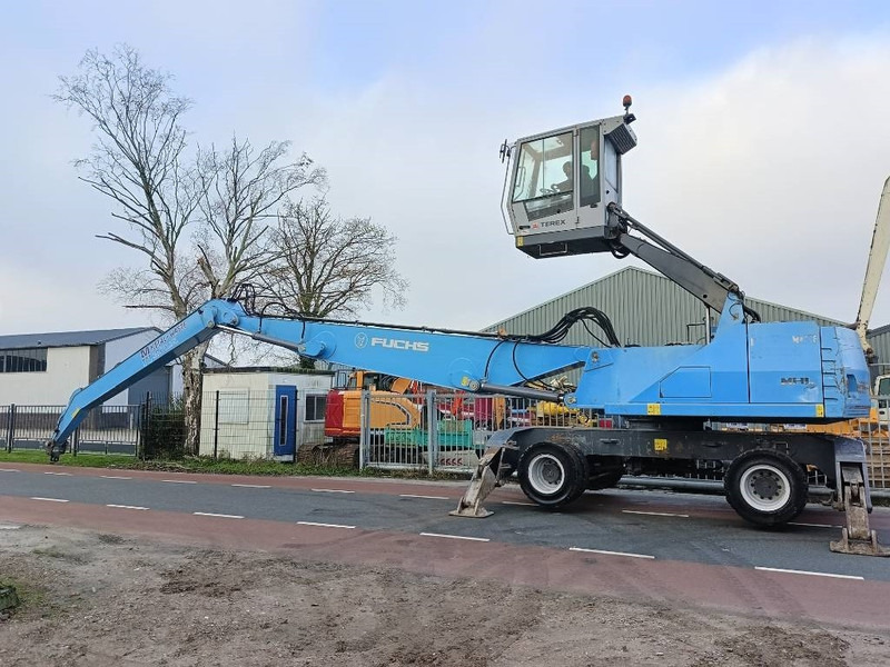 Fuchs MHL 350 industry waste handler umslagbagger - Máy cạp rác/ Công nghiệp: hình 2 Fuchs MHL 350 industry waste handler umslagbagger - Máy cạp rác/ Công nghiệp: hình 2