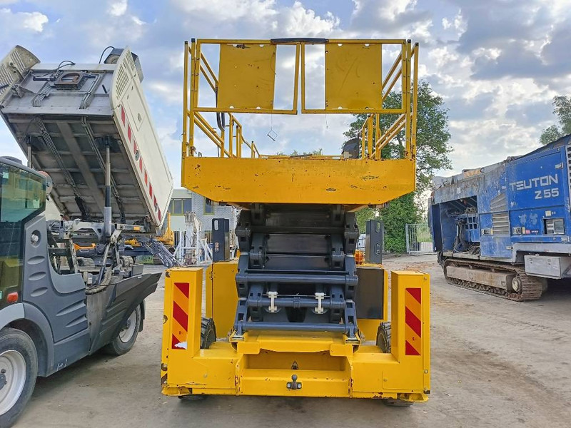 GMG 6094-RT platform hi lift schaar hoogwerker 18 m CE - Máy nâng người hình kéo: hình 4 GMG 6094-RT platform hi lift schaar hoogwerker 18 m CE - Máy nâng người hình kéo: hình 4