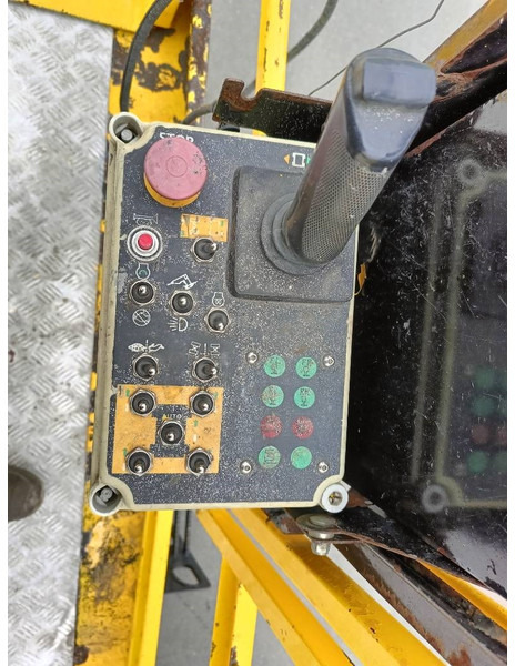 Máy nâng người hình kéo GMG 6094-RT schaarhoogwerker platform hi lift 18 m CE: hình 15