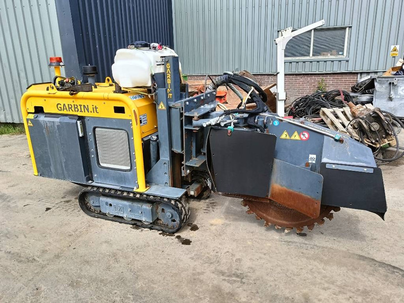Garbin TZ fiber 400 makbrent sleuvengraver ditch witch CE - Máy đào hào: hình 5 Garbin TZ fiber 400 makbrent sleuvengraver ditch witch CE - Máy đào hào: hình 5
