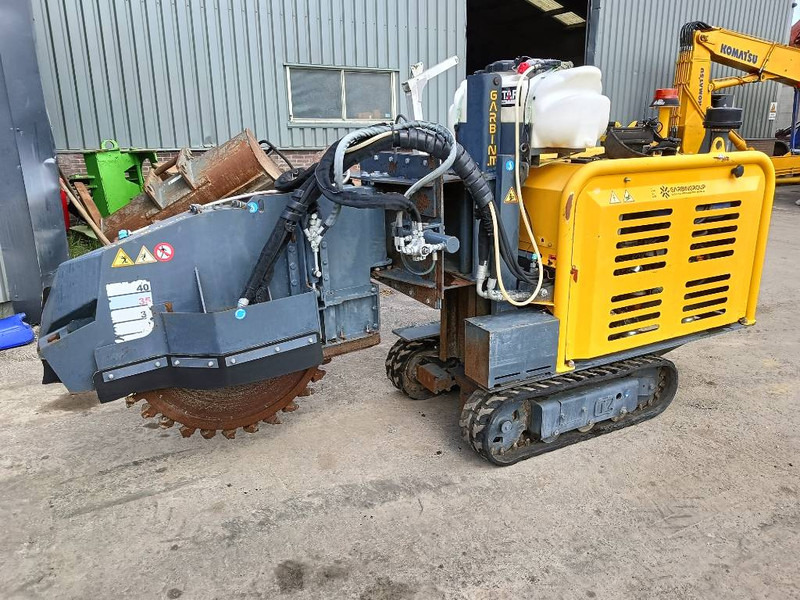 Garbin TZ fiber 400 makbrent sleuvengraver ditch witch CE - Máy đào hào: hình 1 Garbin TZ fiber 400 makbrent sleuvengraver ditch witch CE - Máy đào hào: hình 1