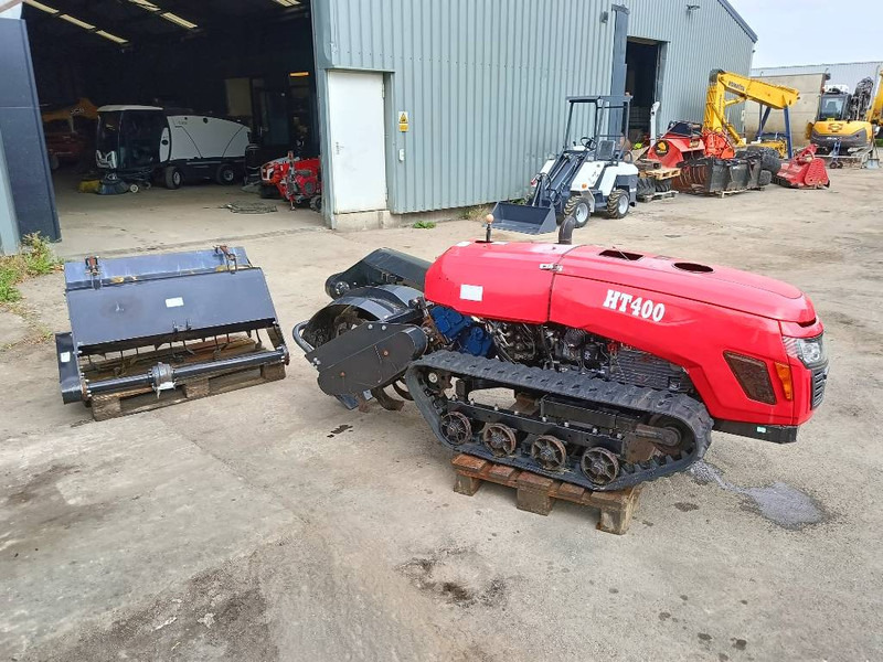 HT 400 remote controlled tracked robot mower / tracto - Máy cắt cỏ: hình 4 HT 400 remote controlled tracked robot mower / tracto - Máy cắt cỏ: hình 4