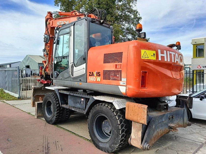Hitachi ZX 140 W-3 mobiele graafmachine mobile excavator - Máy xúc bánh lốp: hình 2 Hitachi ZX 140 W-3 mobiele graafmachine mobile excavator - Máy xúc bánh lốp: hình 2
