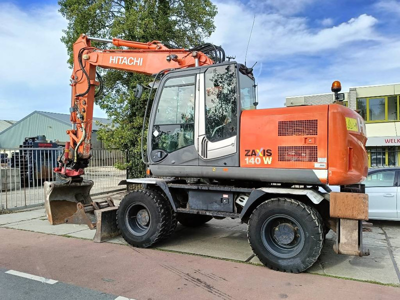 Hitachi ZX 140 W-3 mobiele graafmachine mobile excavator - Máy xúc bánh lốp: hình 1 Hitachi ZX 140 W-3 mobiele graafmachine mobile excavator - Máy xúc bánh lốp: hình 1