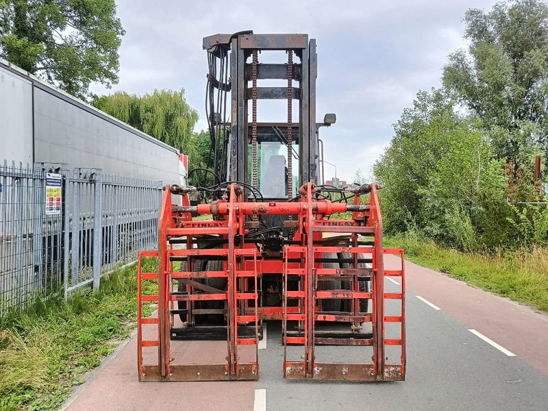 Hyster H 12.00 XL 12 ton heftruck met stenenklem forklift - Xe nâng diesel: hình 4 Hyster H 12.00 XL 12 ton heftruck met stenenklem forklift - Xe nâng diesel: hình 4