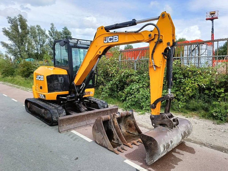JCB 55 Z-1 midigraver 5 ton excavator bagger graafmach - Máy xúc mini: hình 2 JCB 55 Z-1 midigraver 5 ton excavator bagger graafmach - Máy xúc mini: hình 2