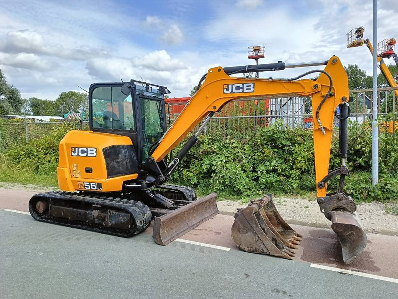JCB 55 Z-1 midigraver 5 ton excavator bagger graafmach - Máy xúc mini: hình 1 JCB 55 Z-1 midigraver 5 ton excavator bagger graafmach - Máy xúc mini: hình 1