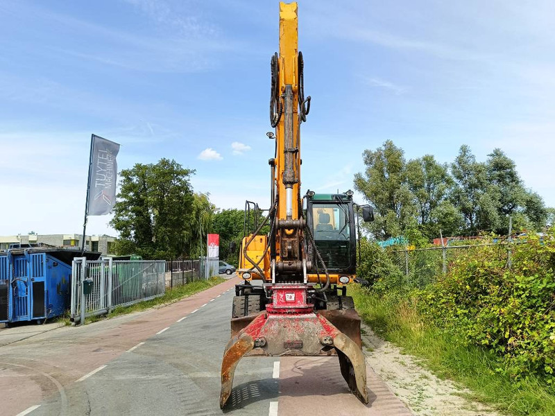 JCB JS 160 W 18ton waste industry hanler overslagkraan - Máy cạp rác/ Công nghiệp: hình 4 JCB JS 160 W 18ton waste industry hanler overslagkraan - Máy cạp rác/ Công nghiệp: hình 4