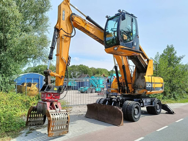 JCB JS 160 W 18ton waste industry hanler overslagkraan - Máy cạp rác/ Công nghiệp: hình 3 JCB JS 160 W 18ton waste industry hanler overslagkraan - Máy cạp rác/ Công nghiệp: hình 3