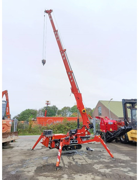 Jekko SPD 360 C DH mini hijskraan crane spider spin hybr - Cẩu chân nhện: hình 3 Jekko SPD 360 C DH mini hijskraan crane spider spin hybr - Cẩu chân nhện: hình 3
