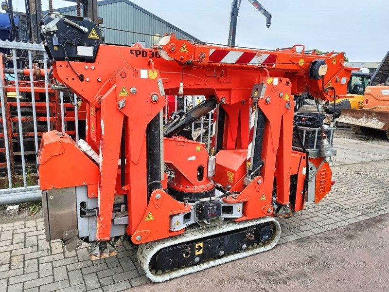 Jekko SPD 360 C DH mini hijskraan crane spider spin hybr - Cẩu chân nhện: hình 4 Jekko SPD 360 C DH mini hijskraan crane spider spin hybr - Cẩu chân nhện: hình 4