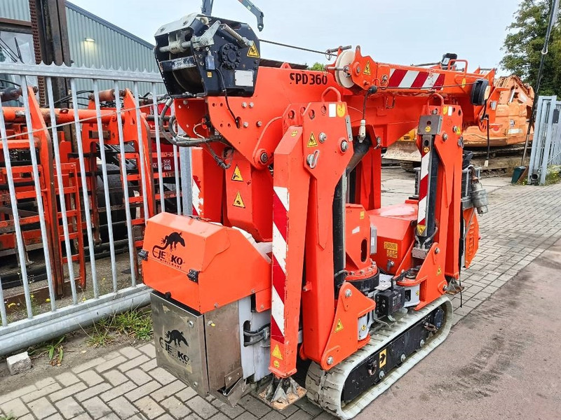 Jekko SPD 360 C DH mini hijskraan crane spider spin hybr - Cẩu chân nhện: hình 5 Jekko SPD 360 C DH mini hijskraan crane spider spin hybr - Cẩu chân nhện: hình 5