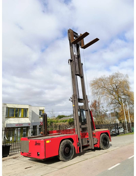 Jumbo J/SH 120/14/75 zijlader side forklift stapler 12 T - Máy chất hàng bên: hình 3 Jumbo J/SH 120/14/75 zijlader side forklift stapler 12 T - Máy chất hàng bên: hình 3