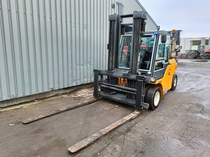 Jungheinrich DFG680 8 ton heftruck forklift stapler - Xe nâng diesel: hình 5 Jungheinrich DFG680 8 ton heftruck forklift stapler - Xe nâng diesel: hình 5