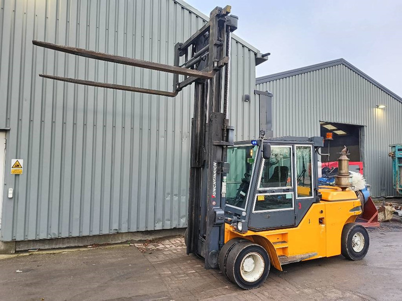 Jungheinrich DFG680 8 ton heftruck forklift stapler - Xe nâng diesel: hình 4 Jungheinrich DFG680 8 ton heftruck forklift stapler - Xe nâng diesel: hình 4