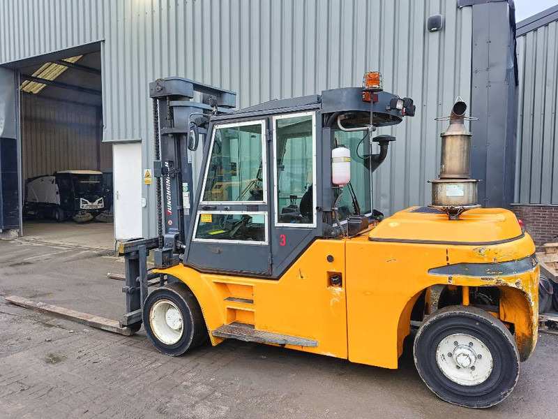Jungheinrich DFG680 8 ton heftruck forklift stapler - Xe nâng diesel: hình 1 Jungheinrich DFG680 8 ton heftruck forklift stapler - Xe nâng diesel: hình 1