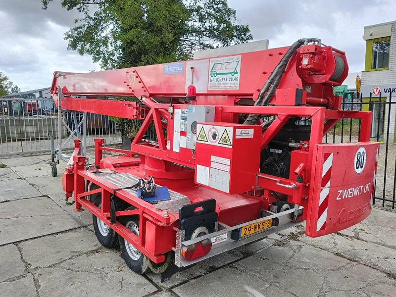 Klaas K 17-24 K 17/24K-A 23 m 650 kg aanhangerkraan BMWT - Cẩu chân nhện: hình 5 Klaas K 17-24 K 17/24K-A 23 m 650 kg aanhangerkraan BMWT - Cẩu chân nhện: hình 5