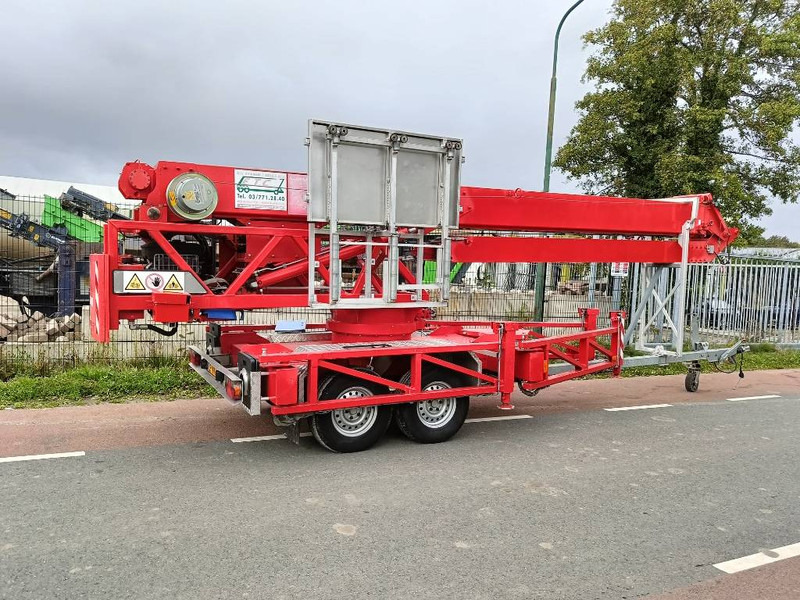 Klaas K 17-24 K 17/24K-A 23 m 650 kg aanhangerkraan BMWT - Cẩu chân nhện: hình 1 Klaas K 17-24 K 17/24K-A 23 m 650 kg aanhangerkraan BMWT - Cẩu chân nhện: hình 1