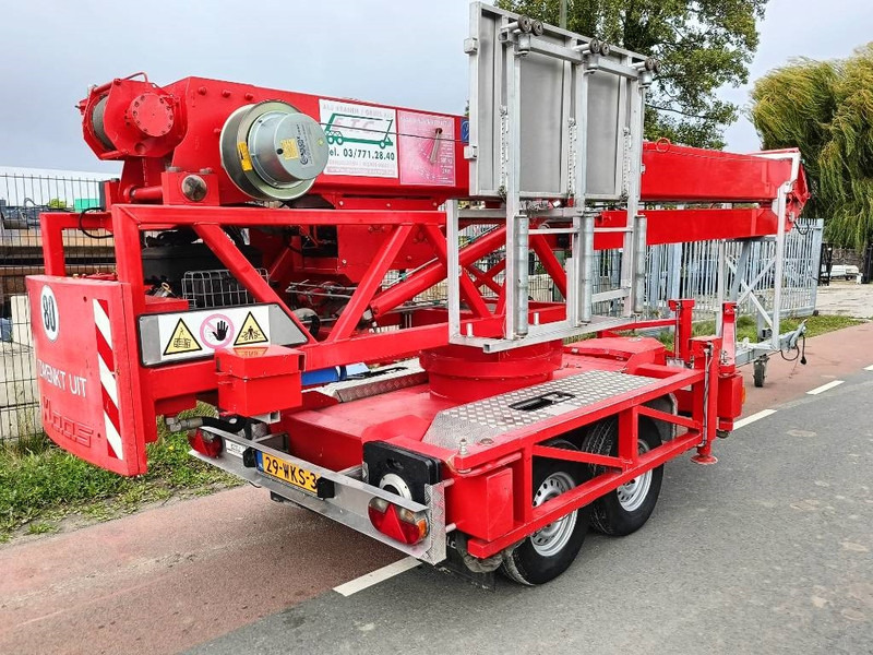 Klaas K 17-24 K 17/24K-A 23 m 650 kg aanhangerkraan BMWT - Cẩu chân nhện: hình 3 Klaas K 17-24 K 17/24K-A 23 m 650 kg aanhangerkraan BMWT - Cẩu chân nhện: hình 3