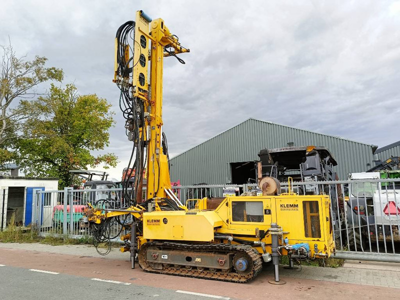 Klemm KR 707-1W piling drill rig micro rig bohrgerat KH5 - Giàn khoan: hình 1 Klemm KR 707-1W piling drill rig micro rig bohrgerat KH5 - Giàn khoan: hình 1