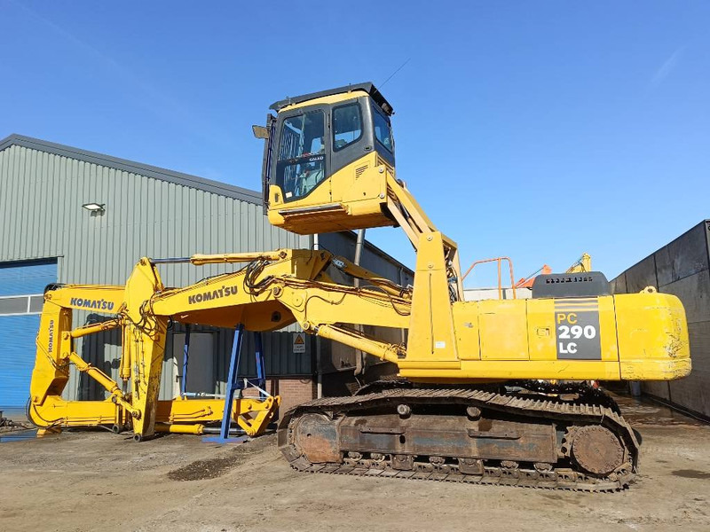 Komatsu PC 290 LC-7 demolition excavator 18 m sloop bagger - Máy xúc bánh xích: hình 3 Komatsu PC 290 LC-7 demolition excavator 18 m sloop bagger - Máy xúc bánh xích: hình 3
