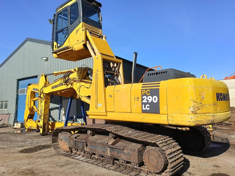 Komatsu PC 290 LC-7 demolition excavator 18 m sloop bagger - Máy xúc bánh xích: hình 4 Komatsu PC 290 LC-7 demolition excavator 18 m sloop bagger - Máy xúc bánh xích: hình 4