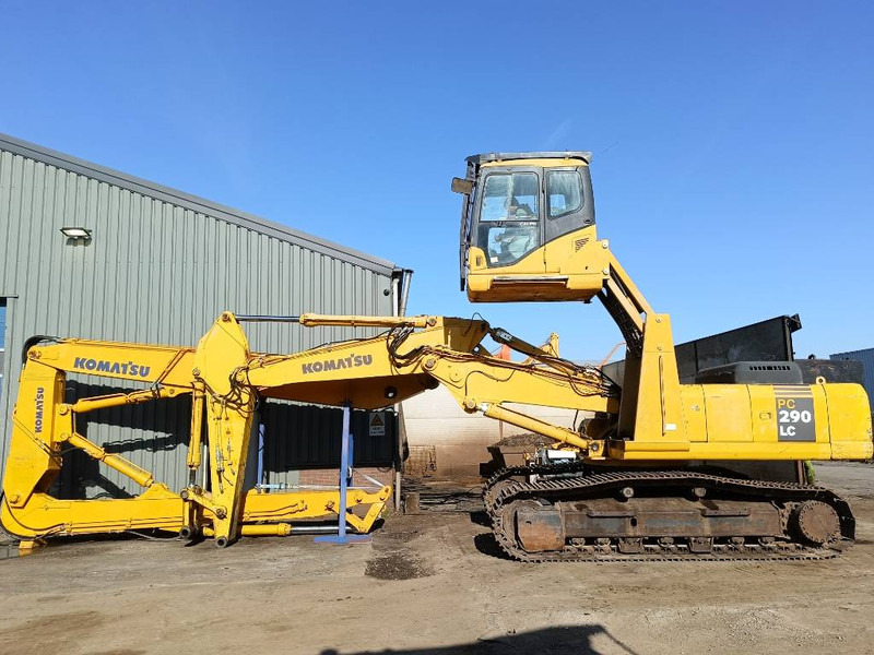 Komatsu PC 290 LC-7 demolition excavator 18 m sloop bagger - Máy xúc bánh xích: hình 2 Komatsu PC 290 LC-7 demolition excavator 18 m sloop bagger - Máy xúc bánh xích: hình 2