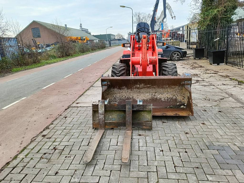 Kubota R 520 shovel wiellader loader lader met bak/vorken - Máy xúc lật bánh lốp: hình 5 Kubota R 520 shovel wiellader loader lader met bak/vorken - Máy xúc lật bánh lốp: hình 5