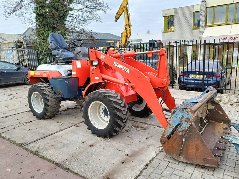 Kubota R 520 shovel wiellader loader lader met bak/vorken - Máy xúc lật bánh lốp: hình 3 Kubota R 520 shovel wiellader loader lader met bak/vorken - Máy xúc lật bánh lốp: hình 3