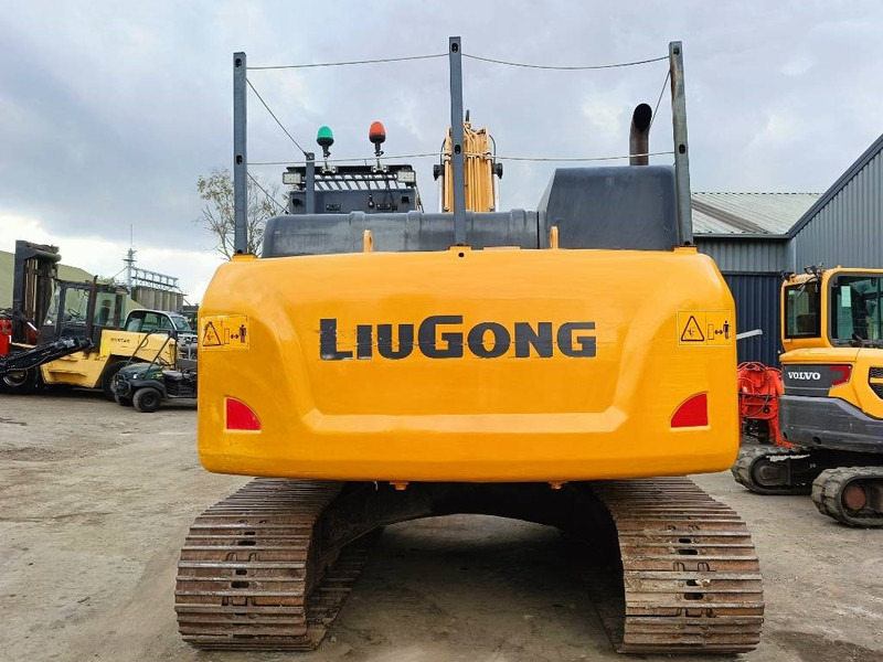LIUGONG CLG 925 924E graafmachine excavator bagger 24 ton - Máy xúc bánh xích: hình 3 LIUGONG CLG 925 924E graafmachine excavator bagger 24 ton - Máy xúc bánh xích: hình 3